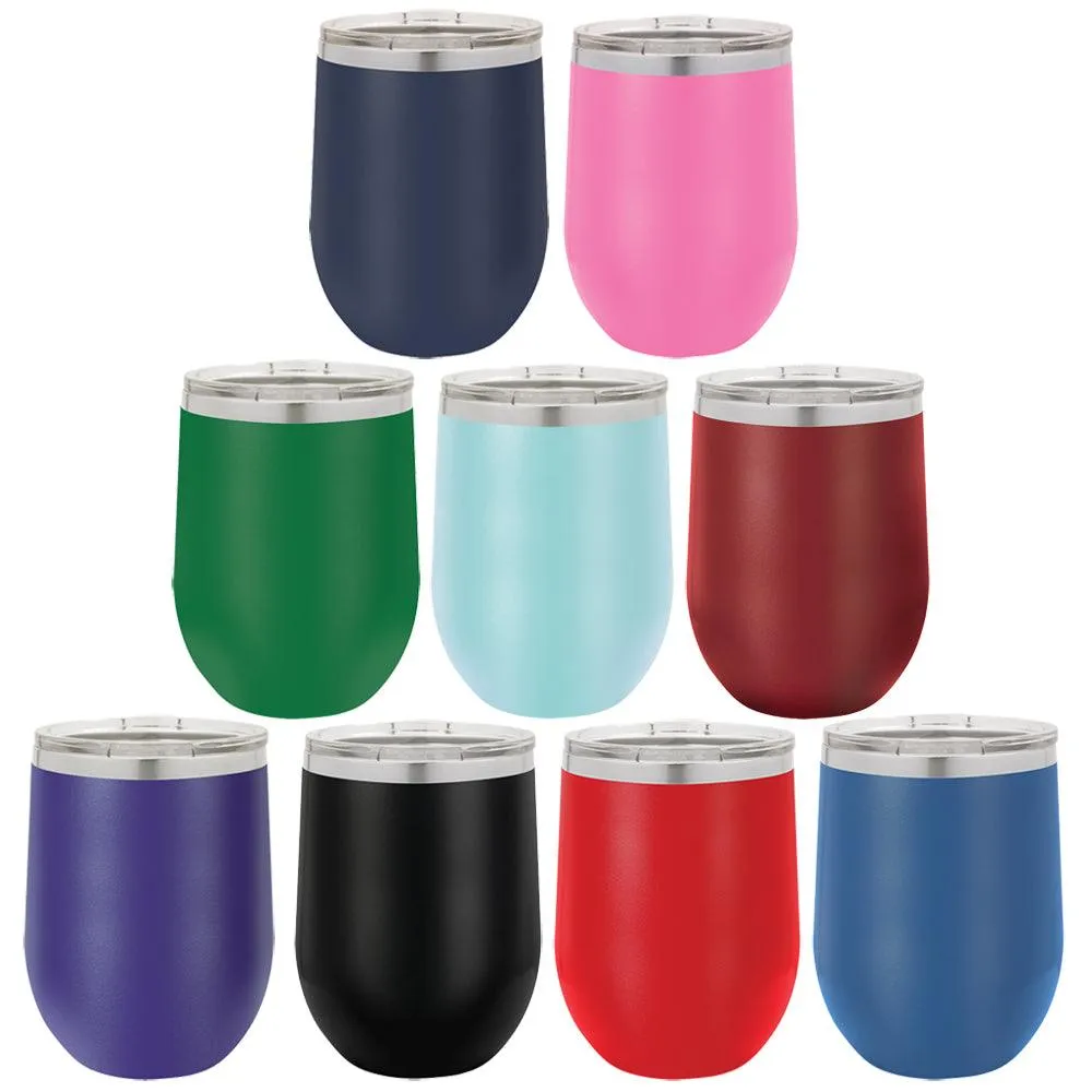 Personalized When in Doubt Add More Wine Engraved Wine Tumbler