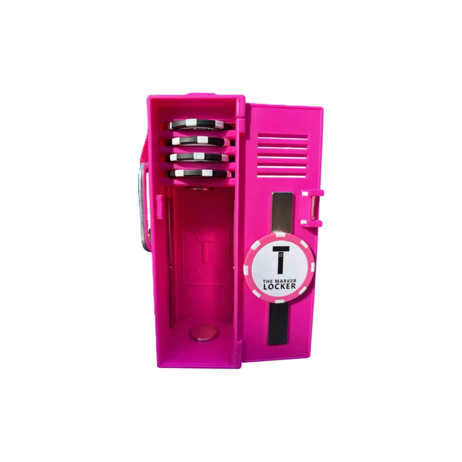 Pink Marker Locker