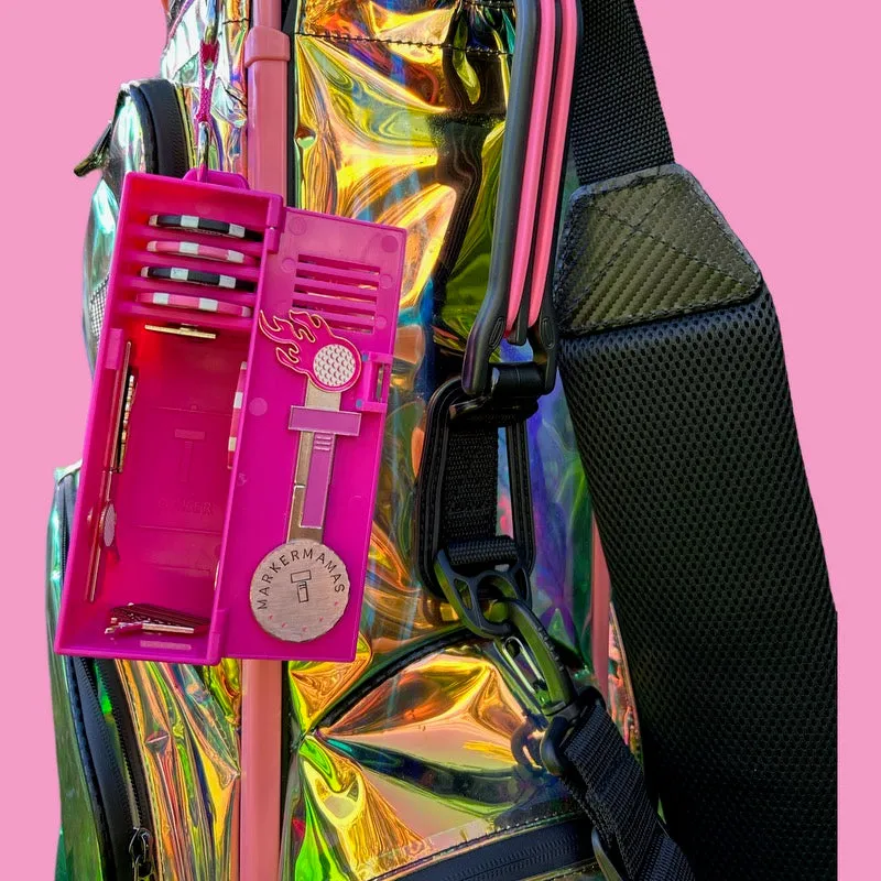 Pink Marker Locker