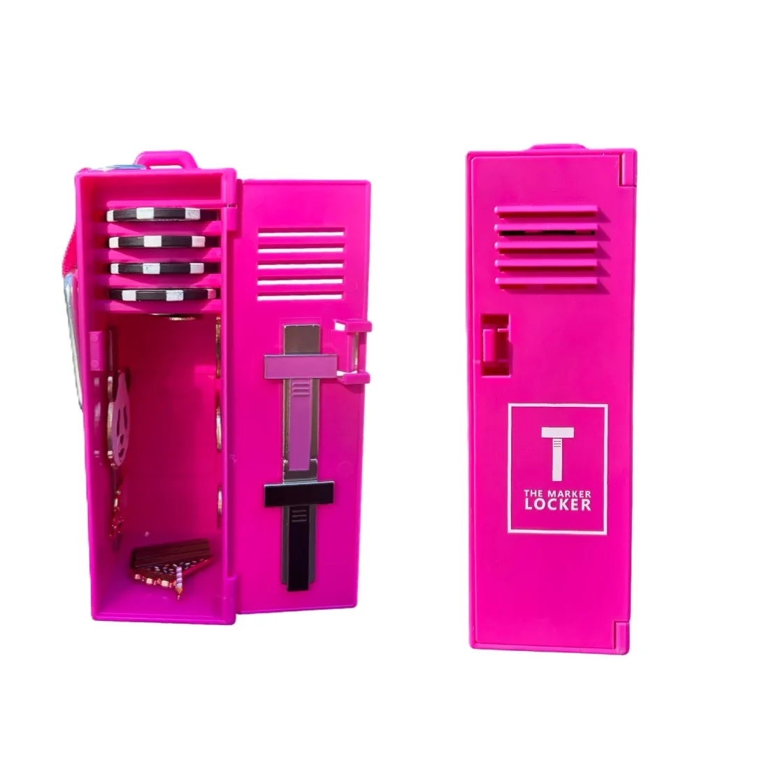 Pink Marker Locker