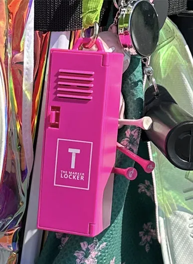 Pink Marker Locker