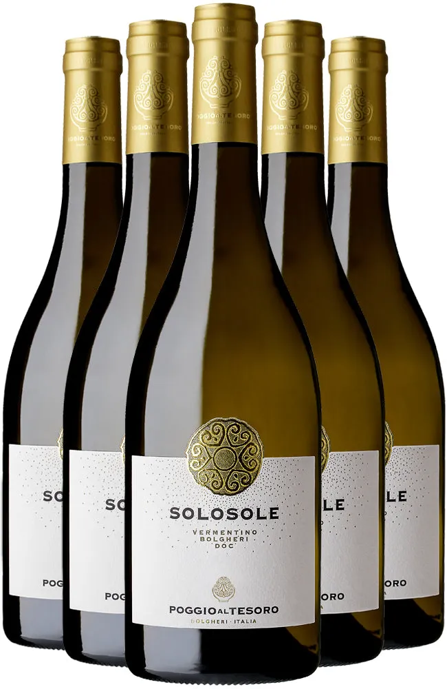 Pogio al Tesoro Solosole Vermentino 2022