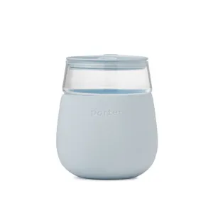 Porter Wine & Drink Glass Cup with Silicone Wrap