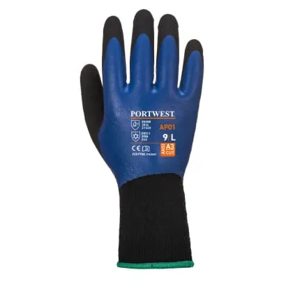 Portwest Insulated Thermo Pro Cold Weather Work Glove-AP01