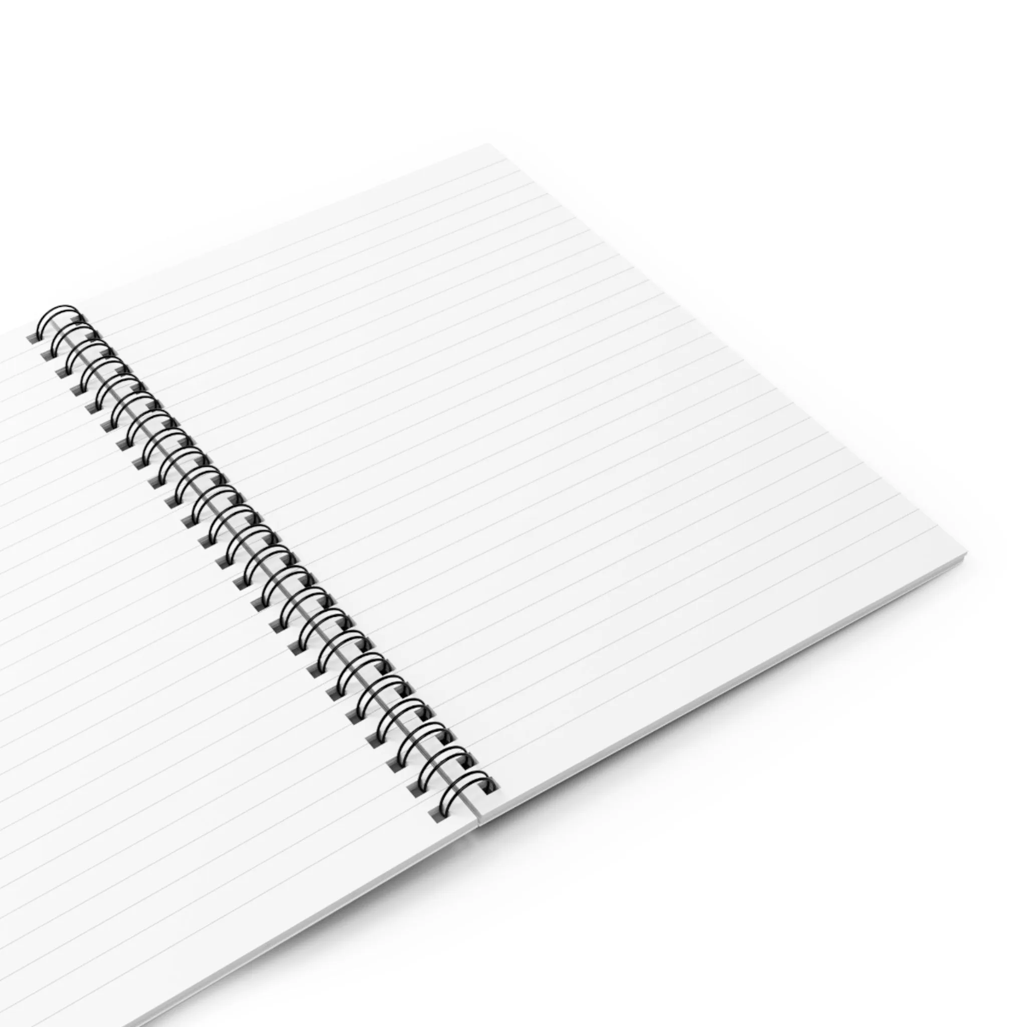 Praying Man Spiral Notebook - Ruled Line