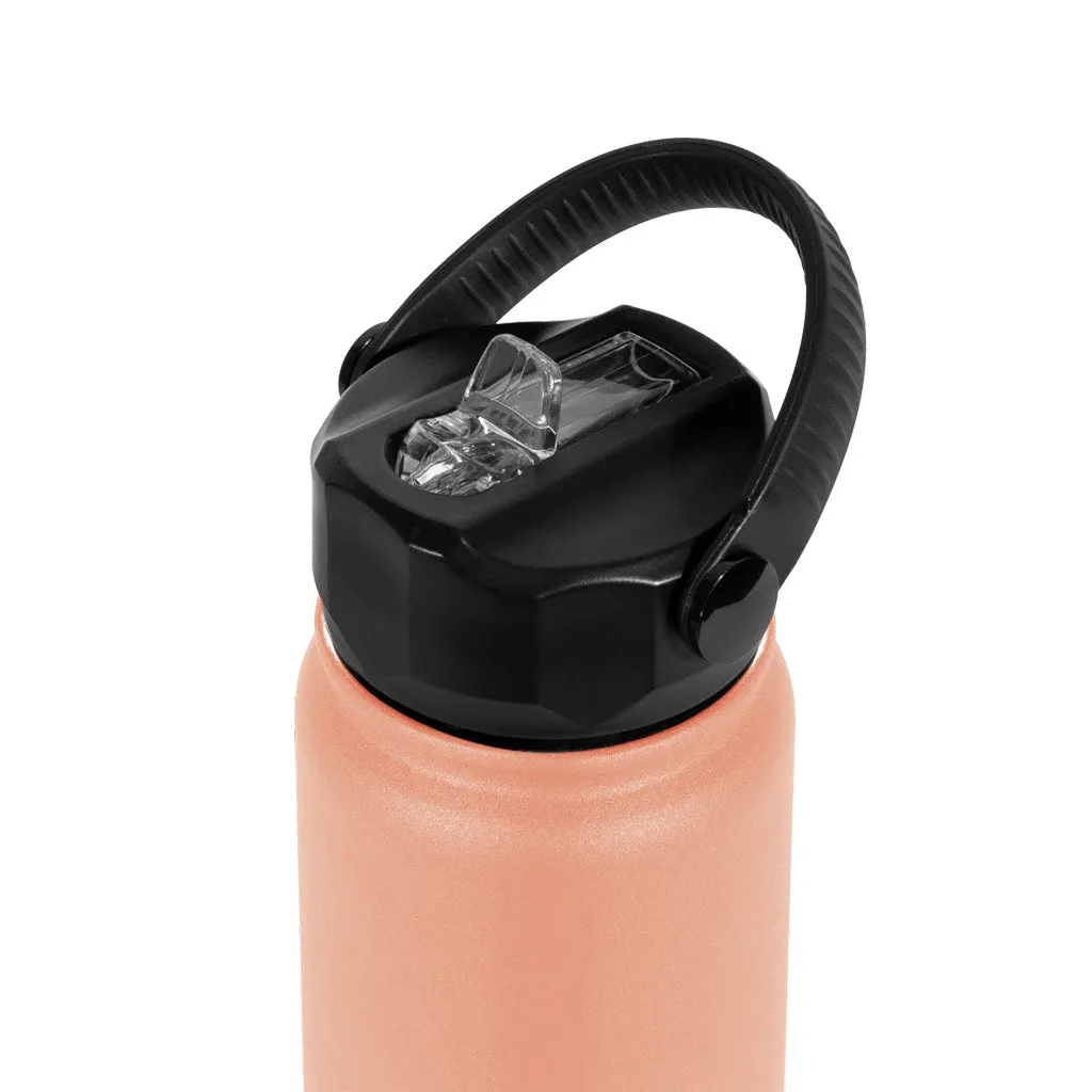 PROJECT PARGO 750ml INSULATED SPORTS BOTTLE - CORAL PINK