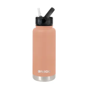 PROJECT PARGO 950ml INSULATED SPORTS BOTTLE - CORAL PINK
