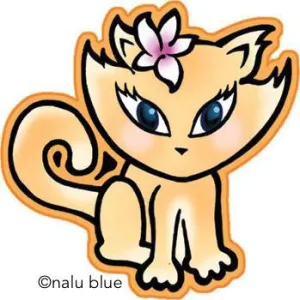 Pua Kitty Decal