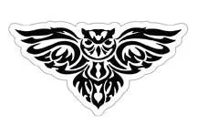 Pueo Tribal Decal
