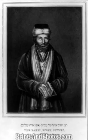 Rabbi Enoch Zundel Jewish  4704