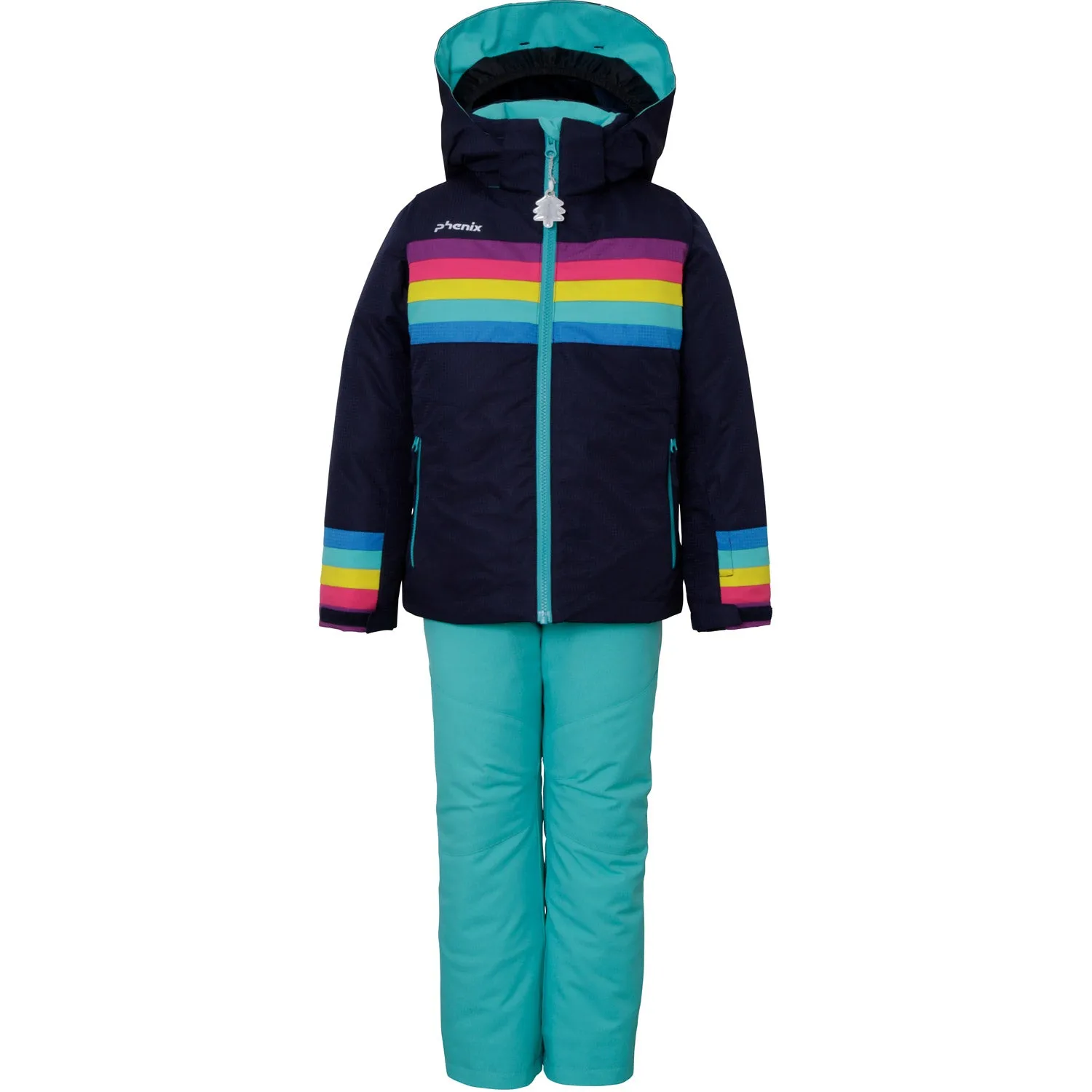 Rainbow Kids Two Piece Suit 2021