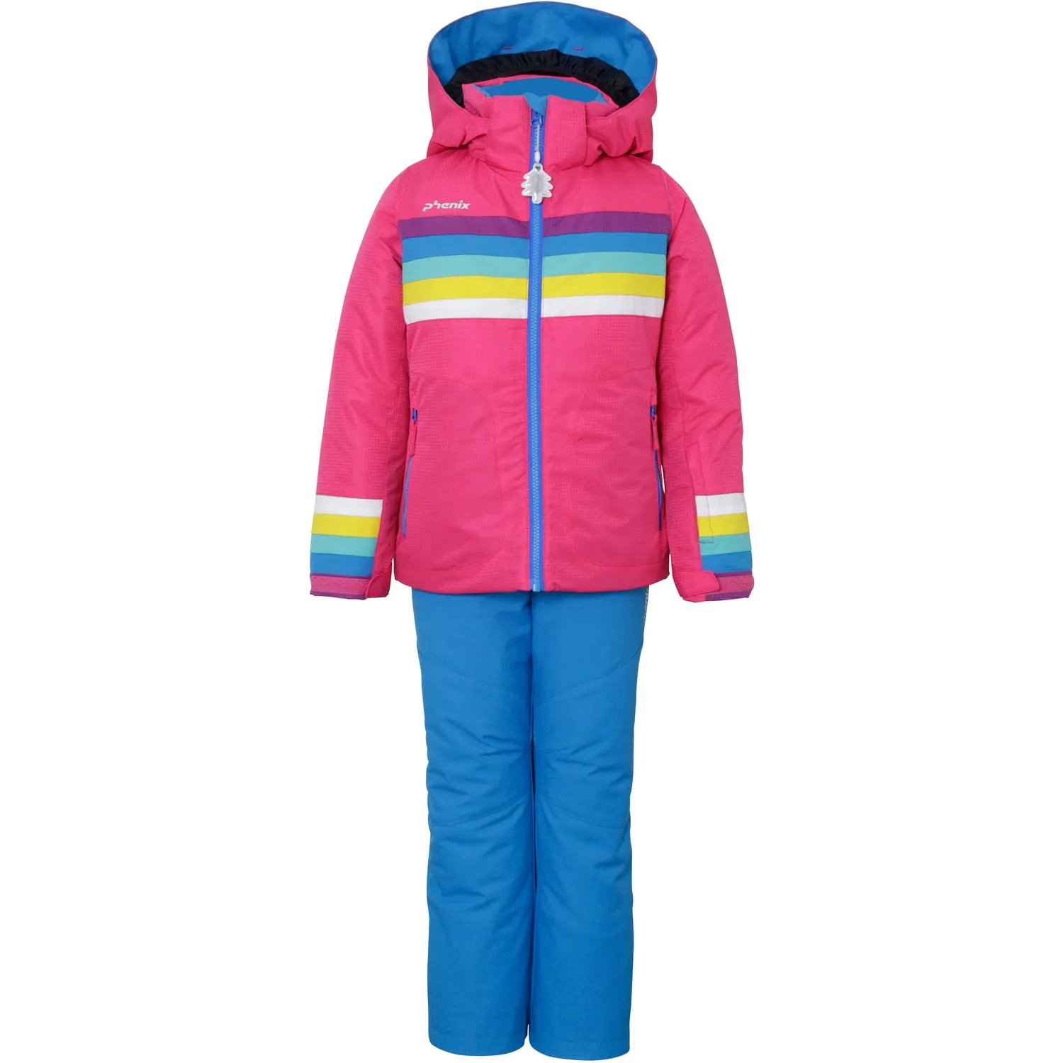 Rainbow Kids Two Piece Suit 2021