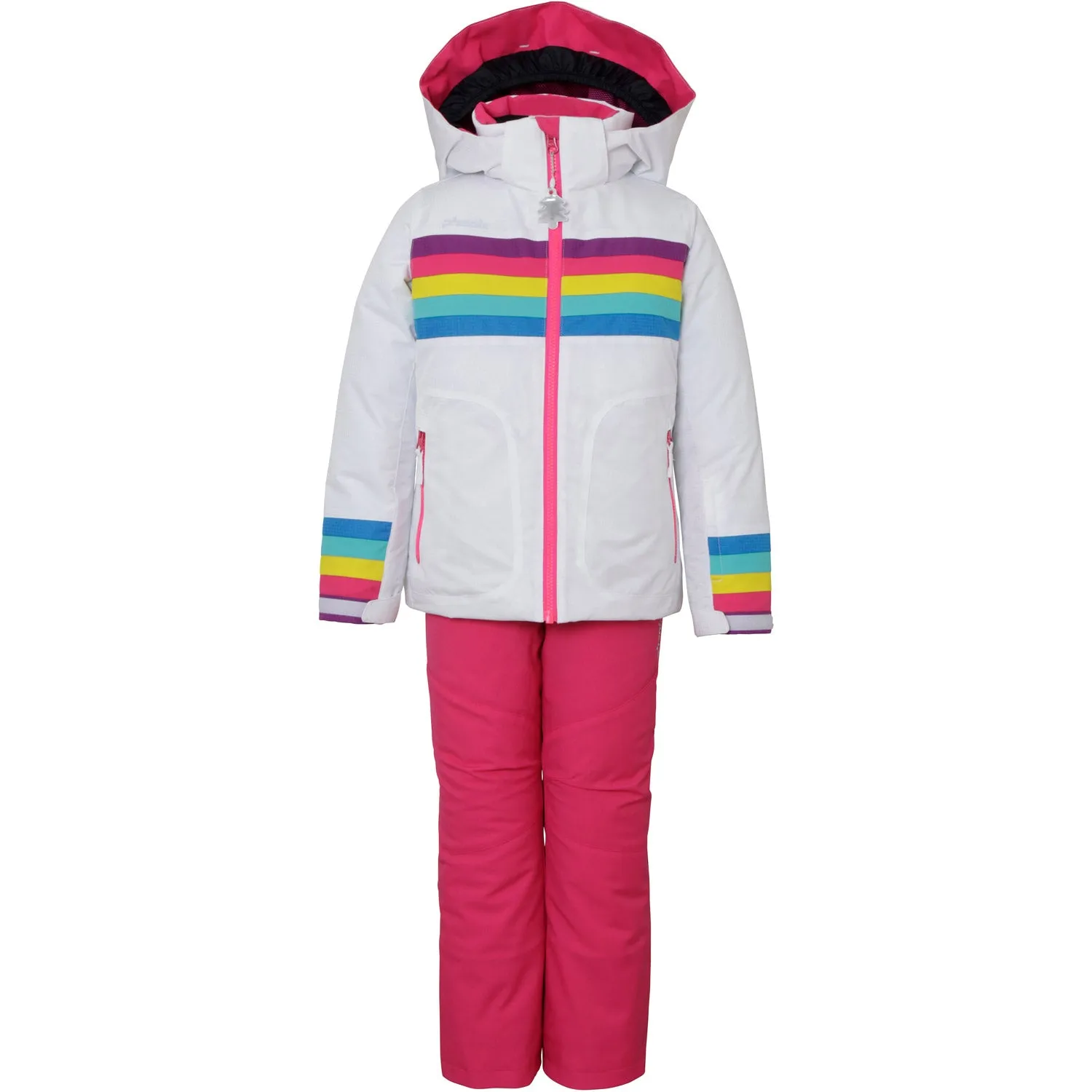 Rainbow Kids Two Piece Suit 2021