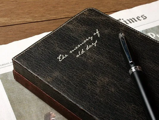 Recording Blank Notebook - Black