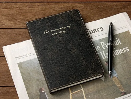 Recording Blank Notebook - Black