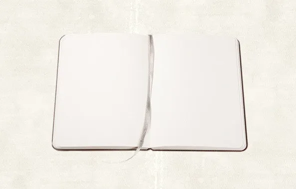 Recording Blank Notebook - Black