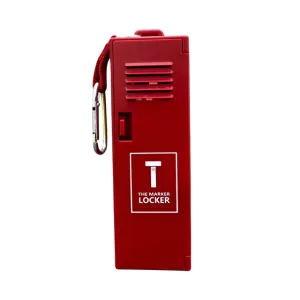 Red Marker Locker