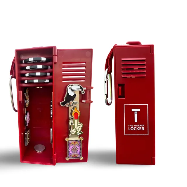 Red Marker Locker