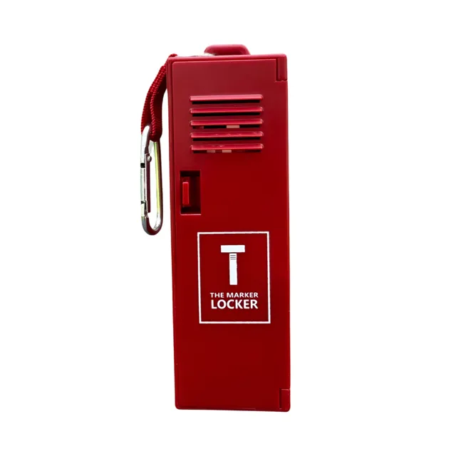 Red Marker Locker