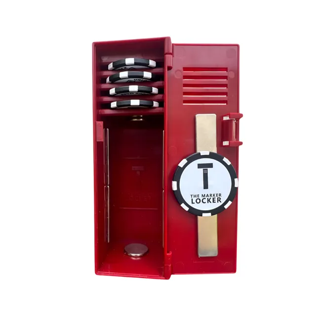 Red Marker Locker