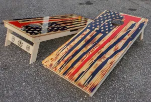 Redline Axe Direct Print Cornhole Boards
