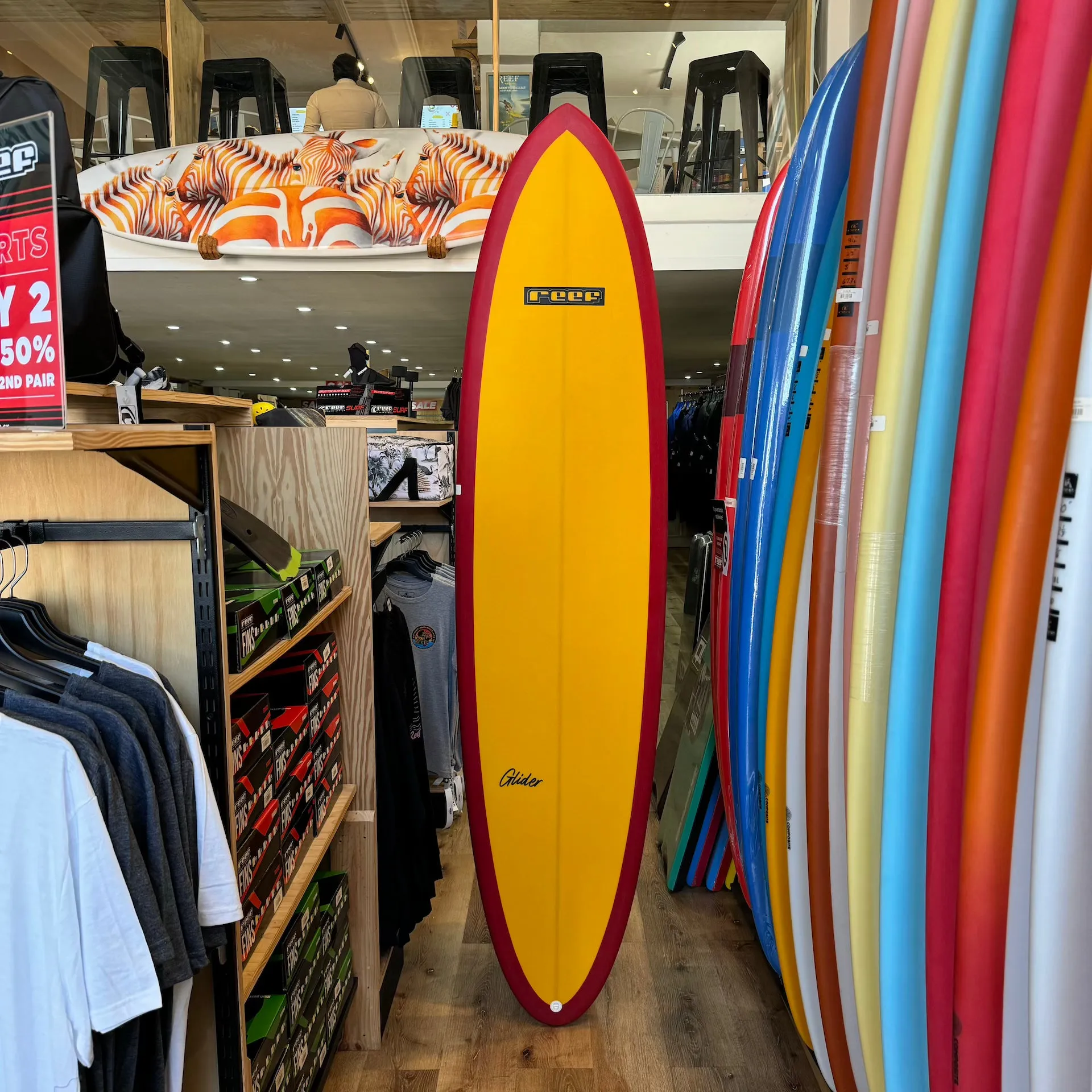 Reef Surfboard - Hybrid Glider