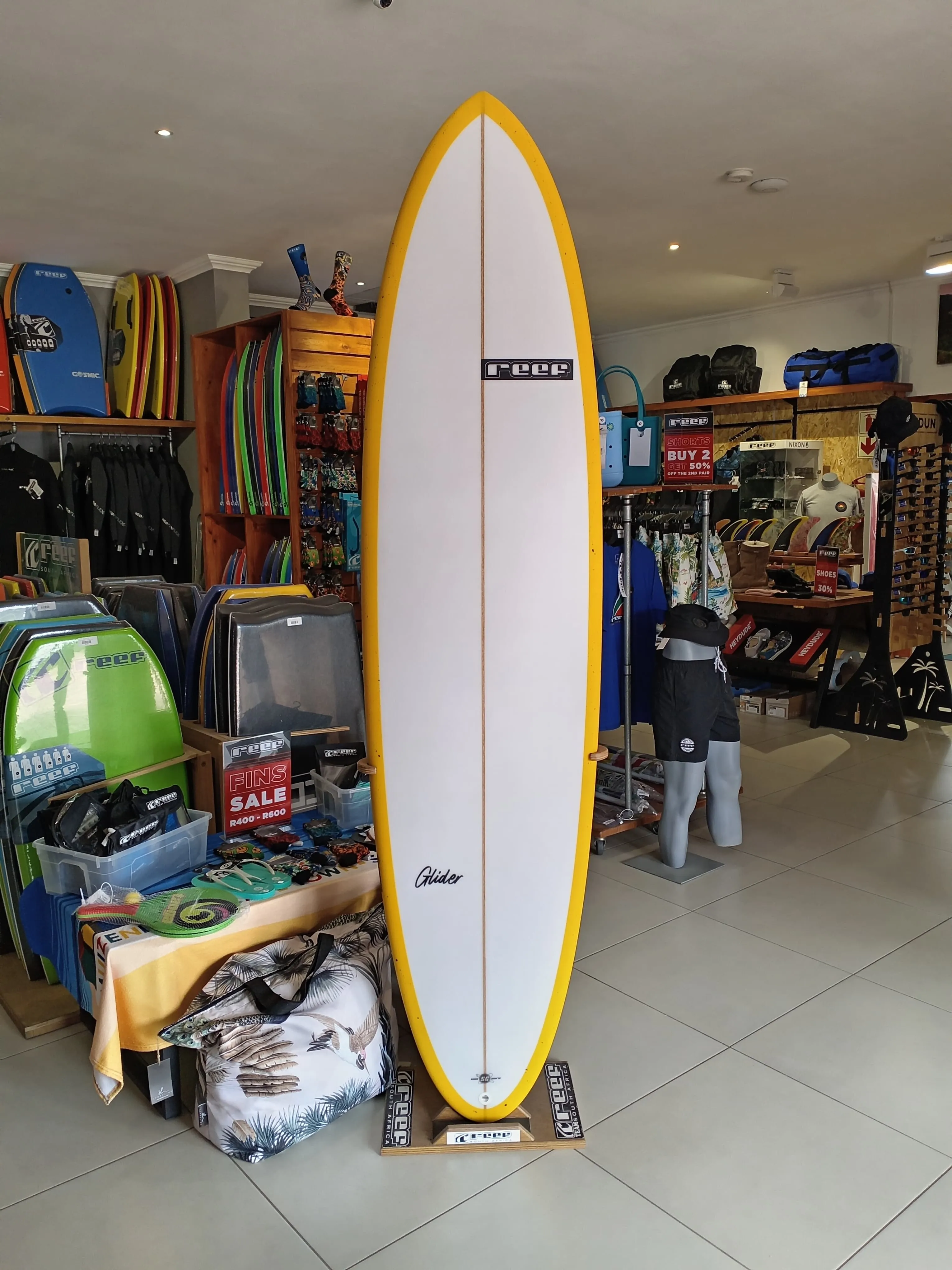 Reef Surfboard - Hybrid Glider