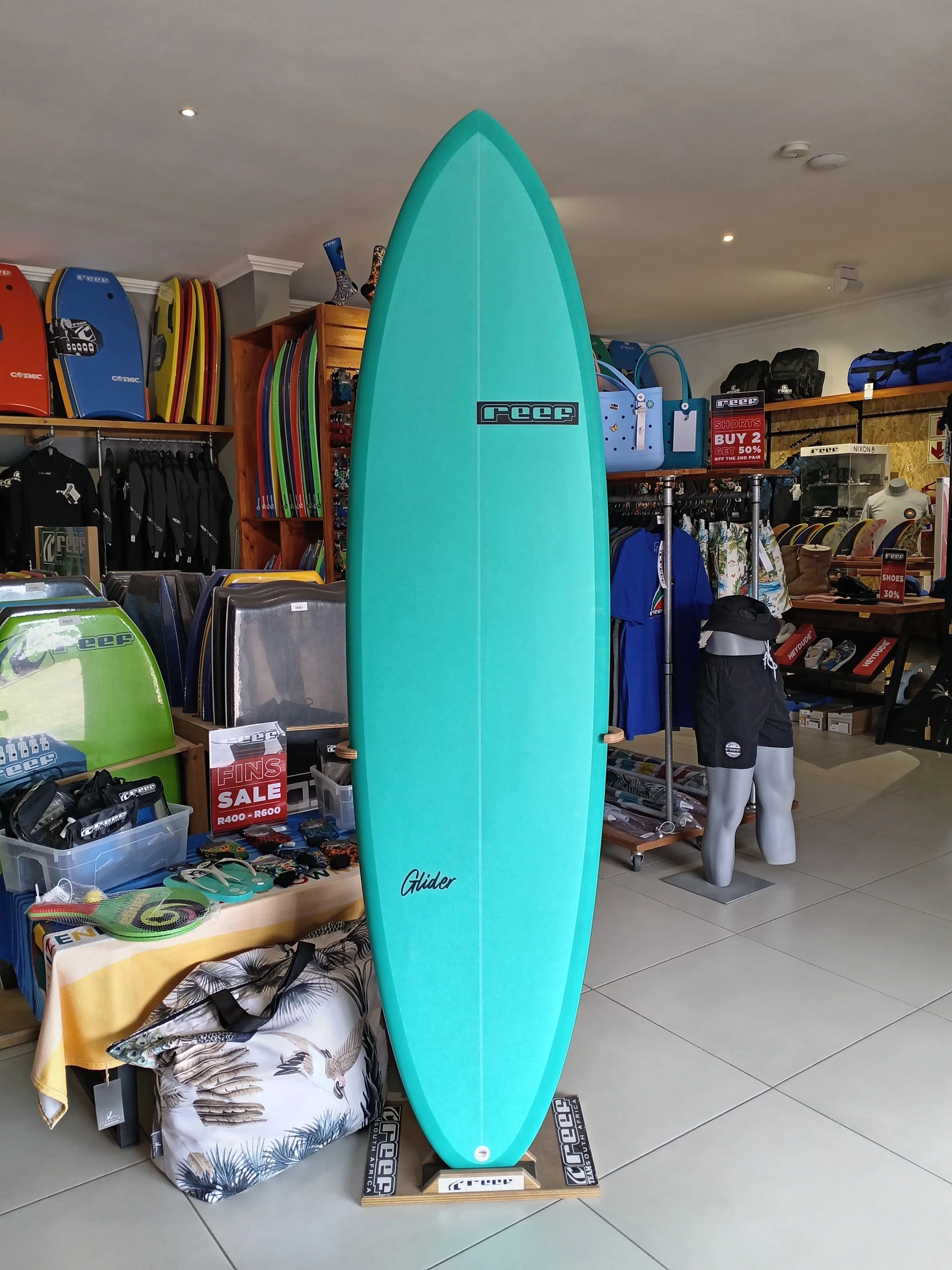 Reef Surfboard - Hybrid Glider
