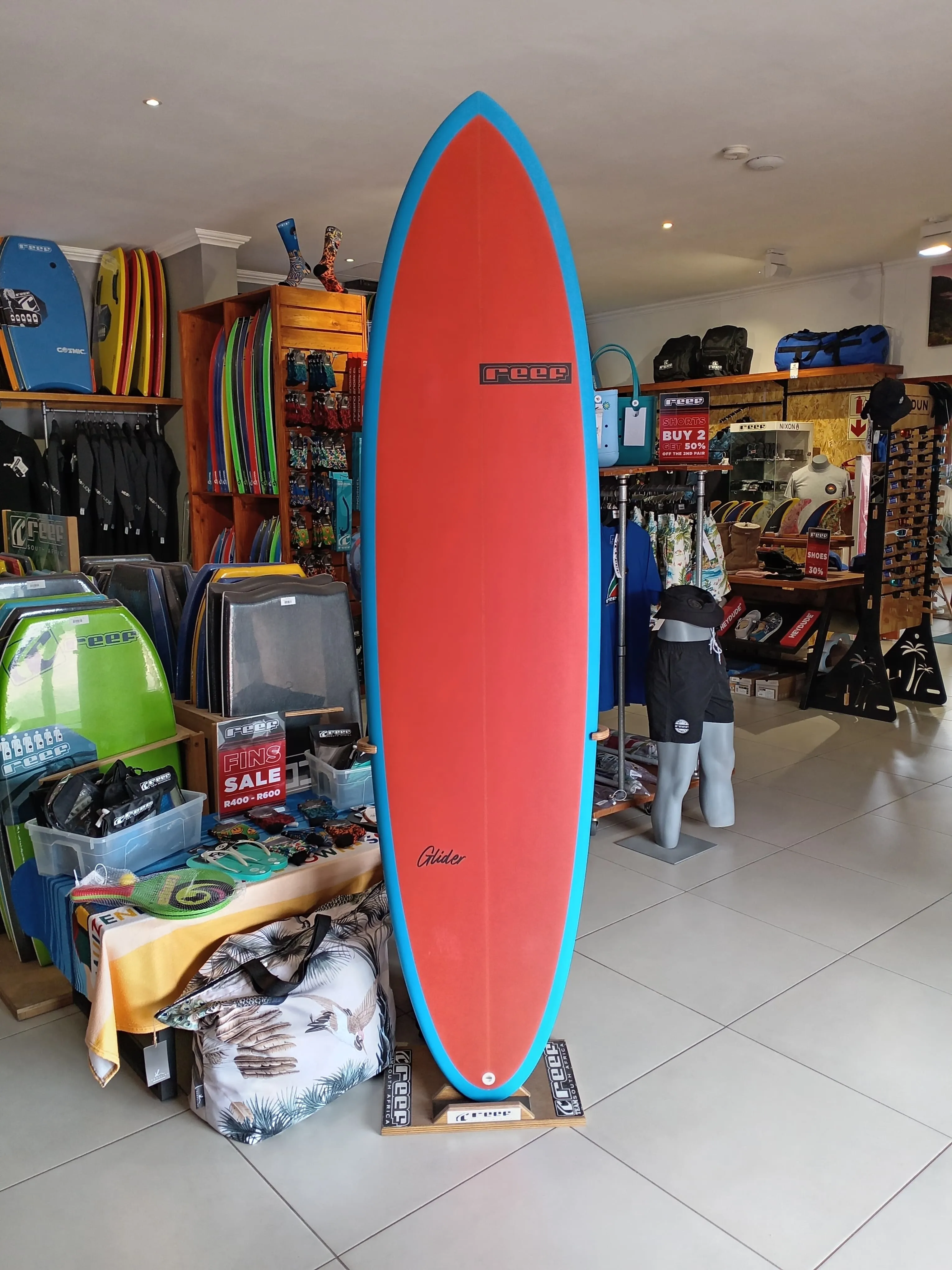 Reef Surfboard - Hybrid Glider
