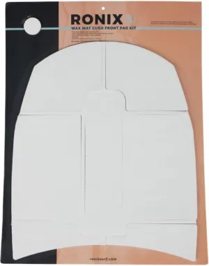 Ronix Wax Mat Cush Surfboard Front Deckpad Kit