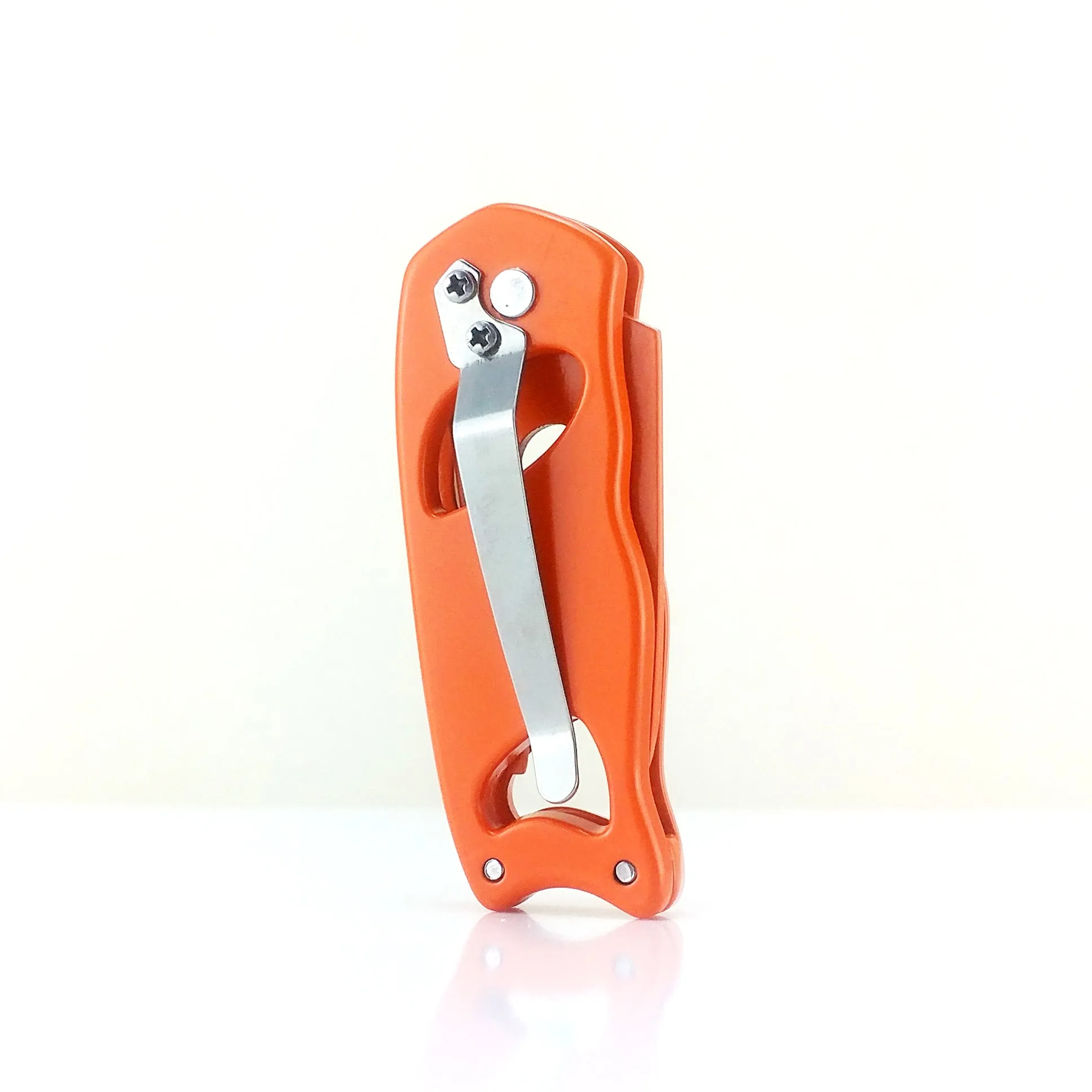 RPG Heavy Duty Stainless Steel Divot Tool- (Switchblade-Orange)
