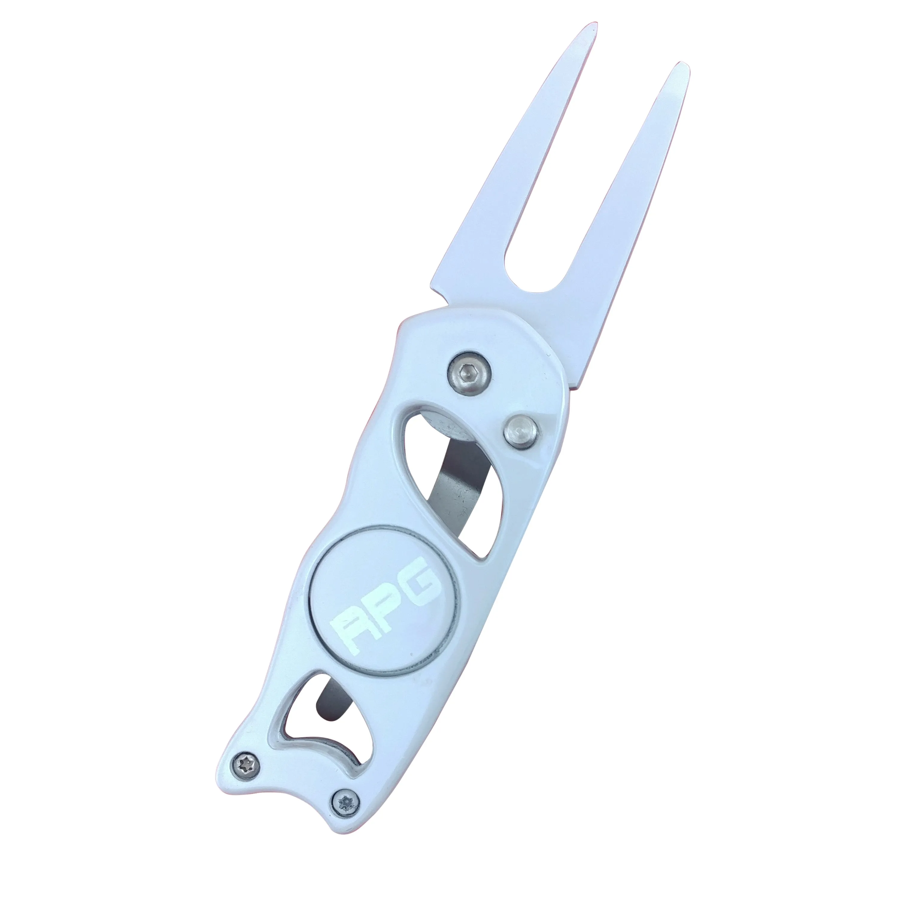 RPG STAINLESS STEEL DIVOT TOOL (SWITCHBLADE-WHITE)
