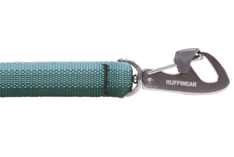 RUFFWEAR Front Range Dog Lead - River Rock Green