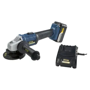 Ryobi 18 V LI-ON Cordless 115MM Angle Grinder XG-115K