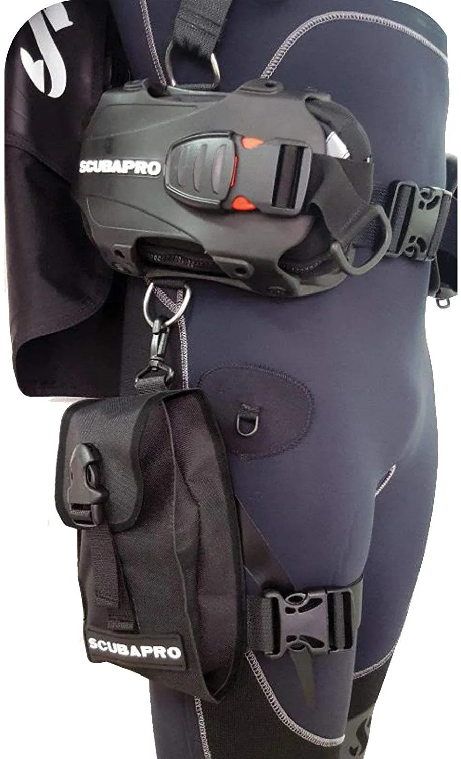 SCUBAPRO Hydros Cargo Thigh Add-On Pocket
