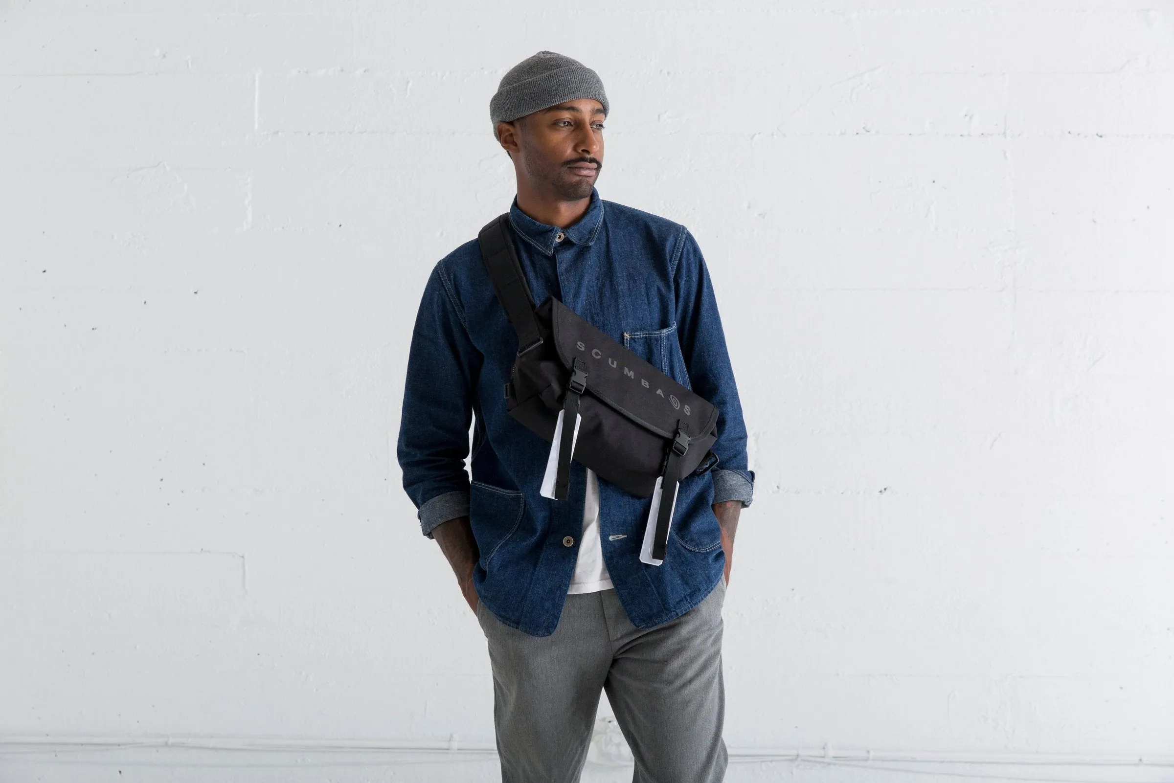 Scumbags Origins Messenger Bag