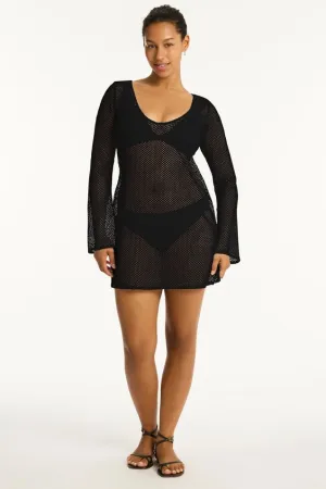 SEA LEVEL- WOMEN'S SURF MESH COVER UP