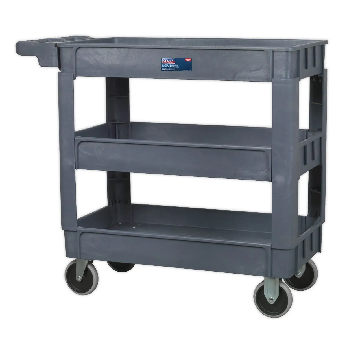 Sealey Trolley 3-Level Composite Heavy-Duty