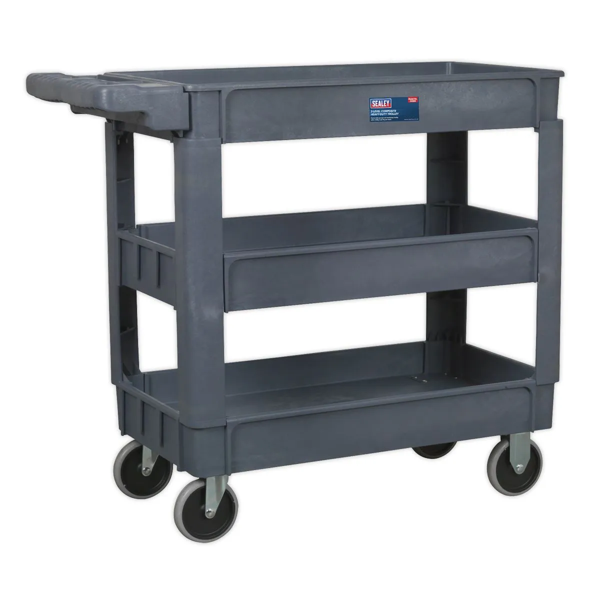 Sealey Trolley 3-Level Composite Heavy-Duty