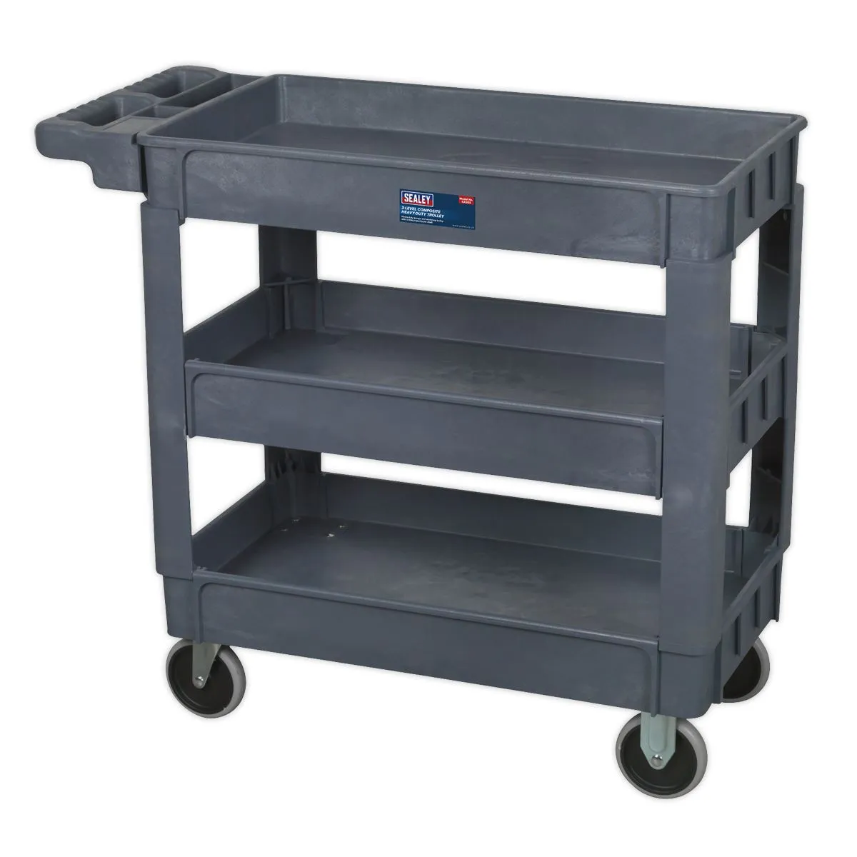 Sealey Trolley 3-Level Composite Heavy-Duty