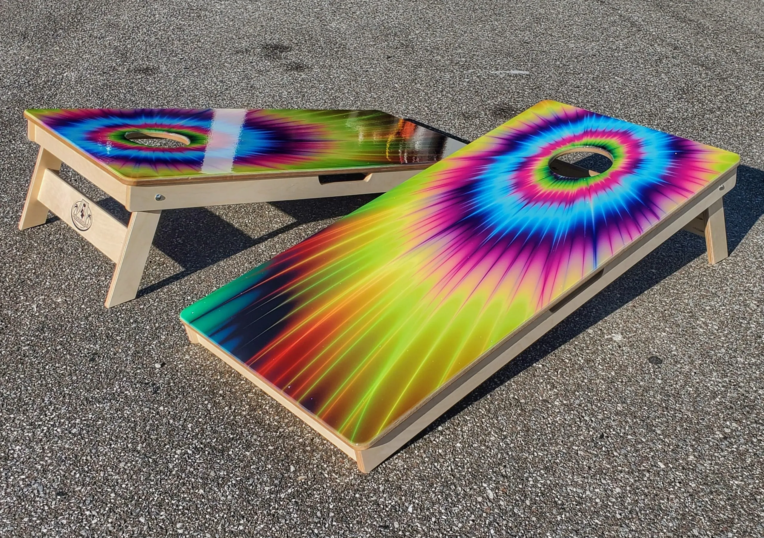 Seizure Cornhole Themed Direct Print Boards