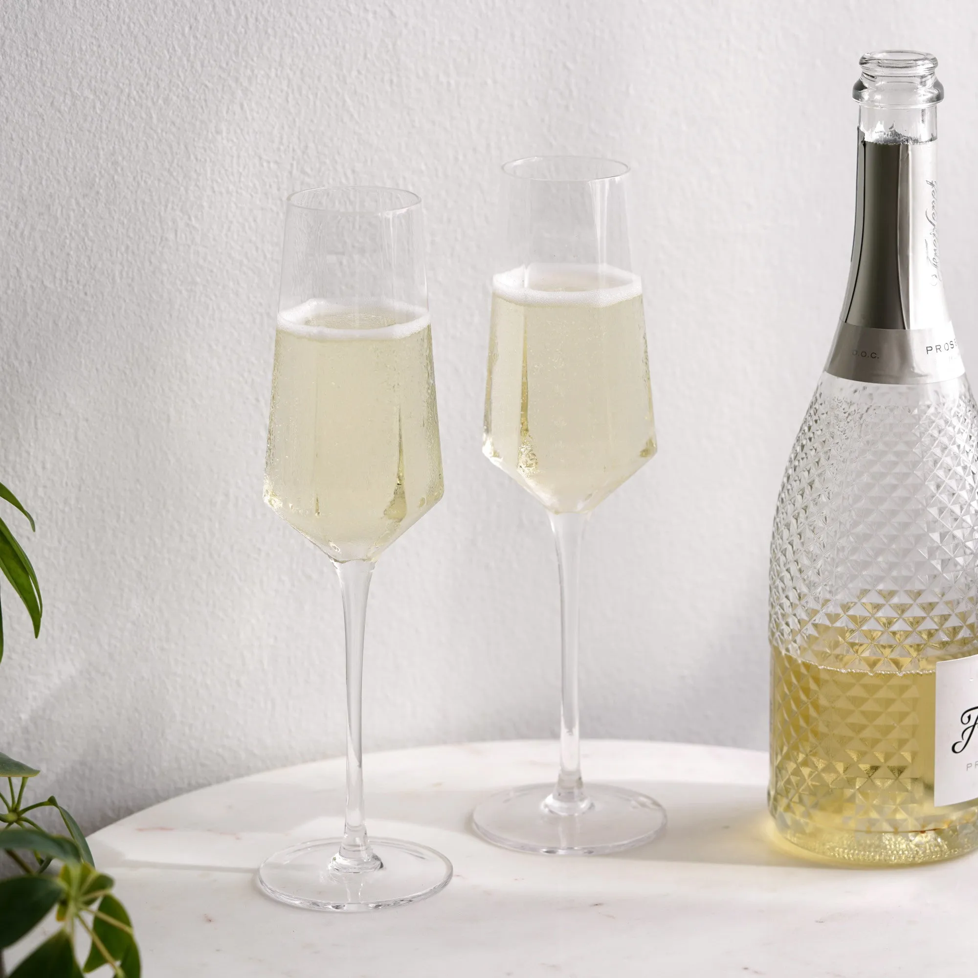 SENECA STEMMED CHAMPAGNE FLUTE