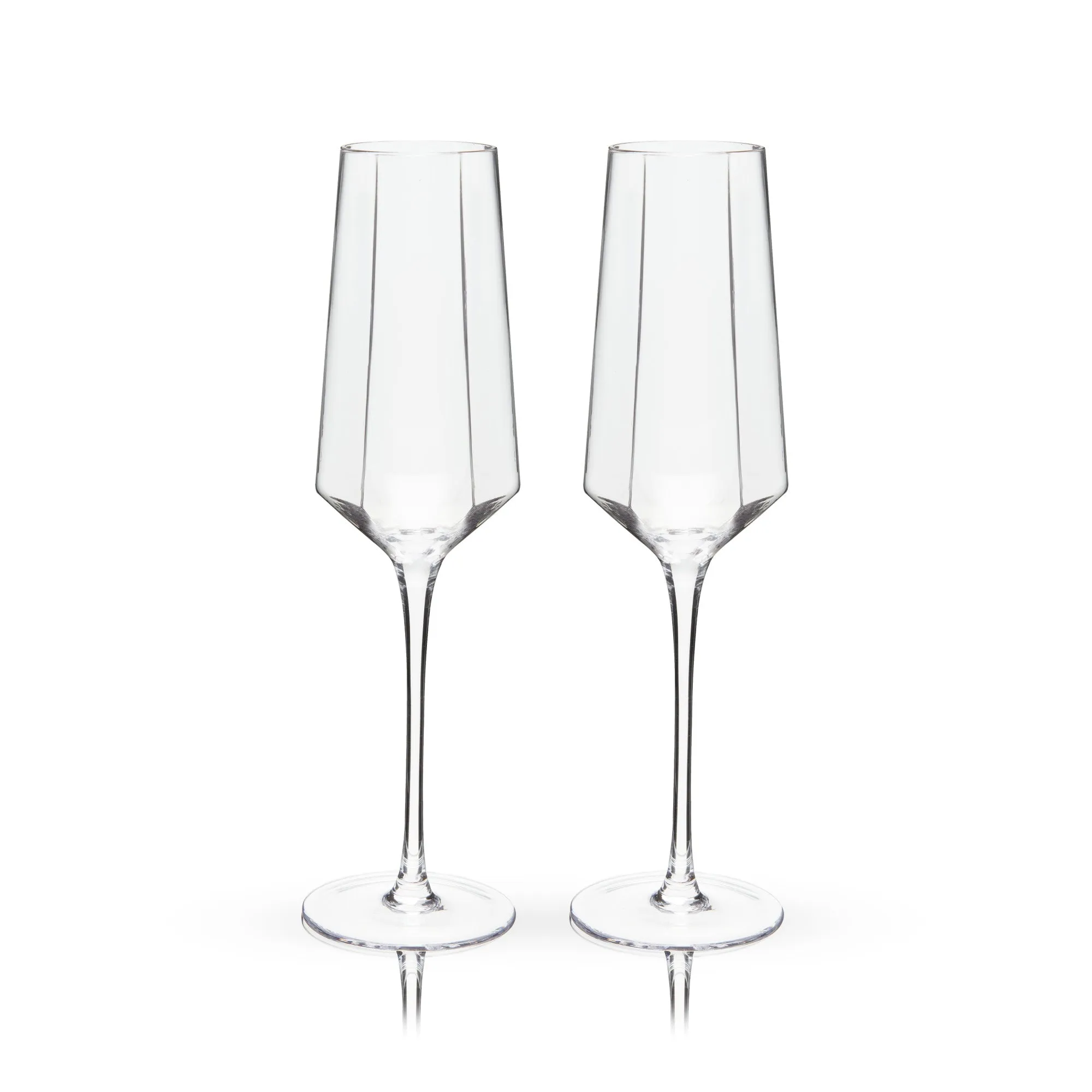 SENECA STEMMED CHAMPAGNE FLUTE