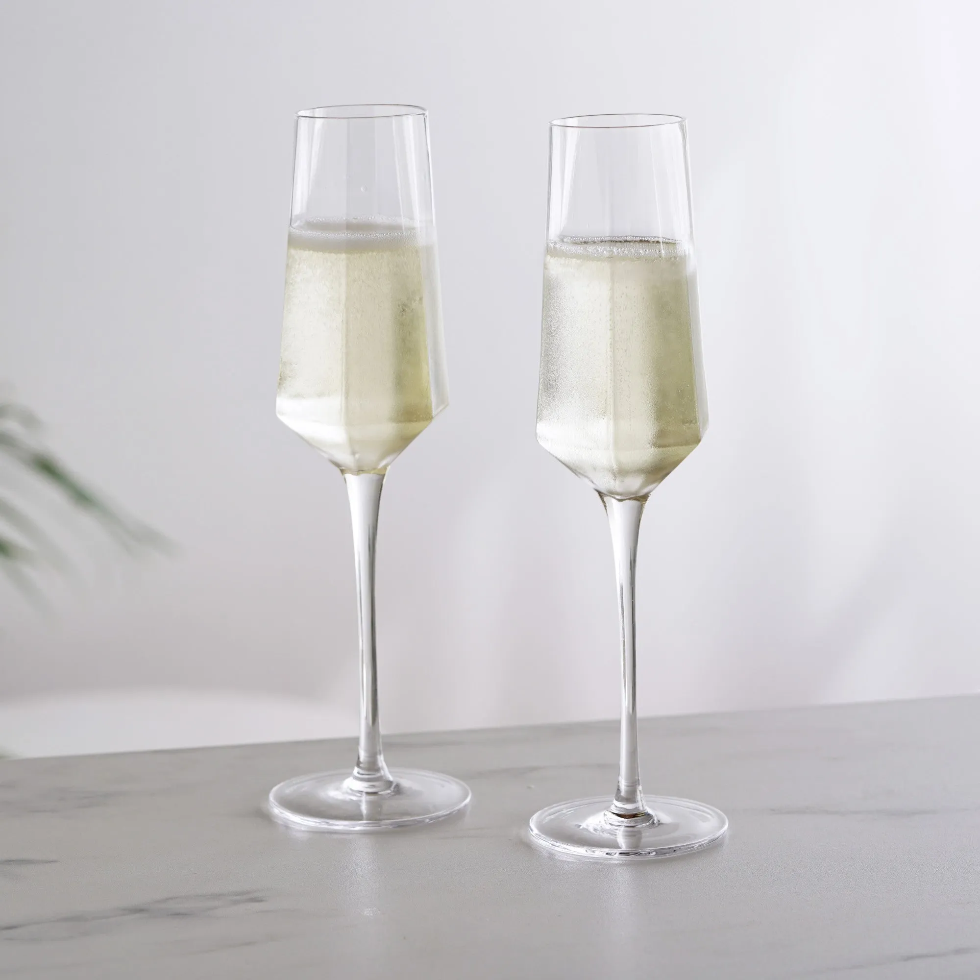 SENECA STEMMED CHAMPAGNE FLUTE