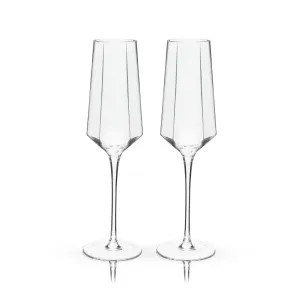 SENECA STEMMED CHAMPAGNE FLUTE