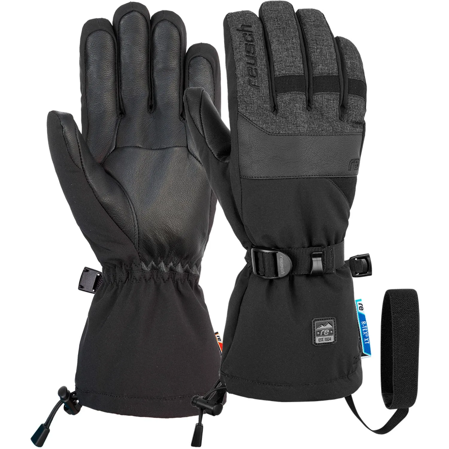 Sid Triple SYS R-TEX XT Mens Ski Glove
