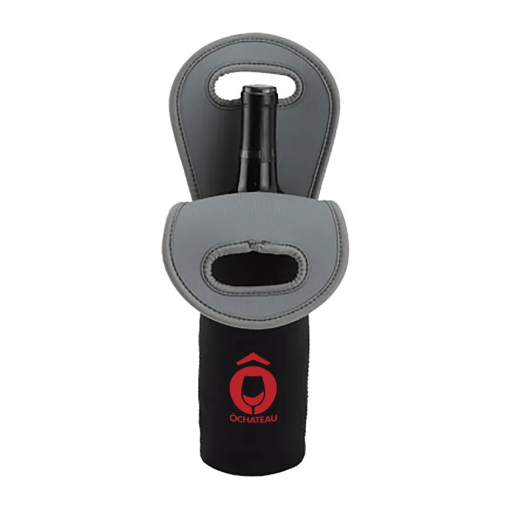 Single Bottle Neoprene Wine Tote
