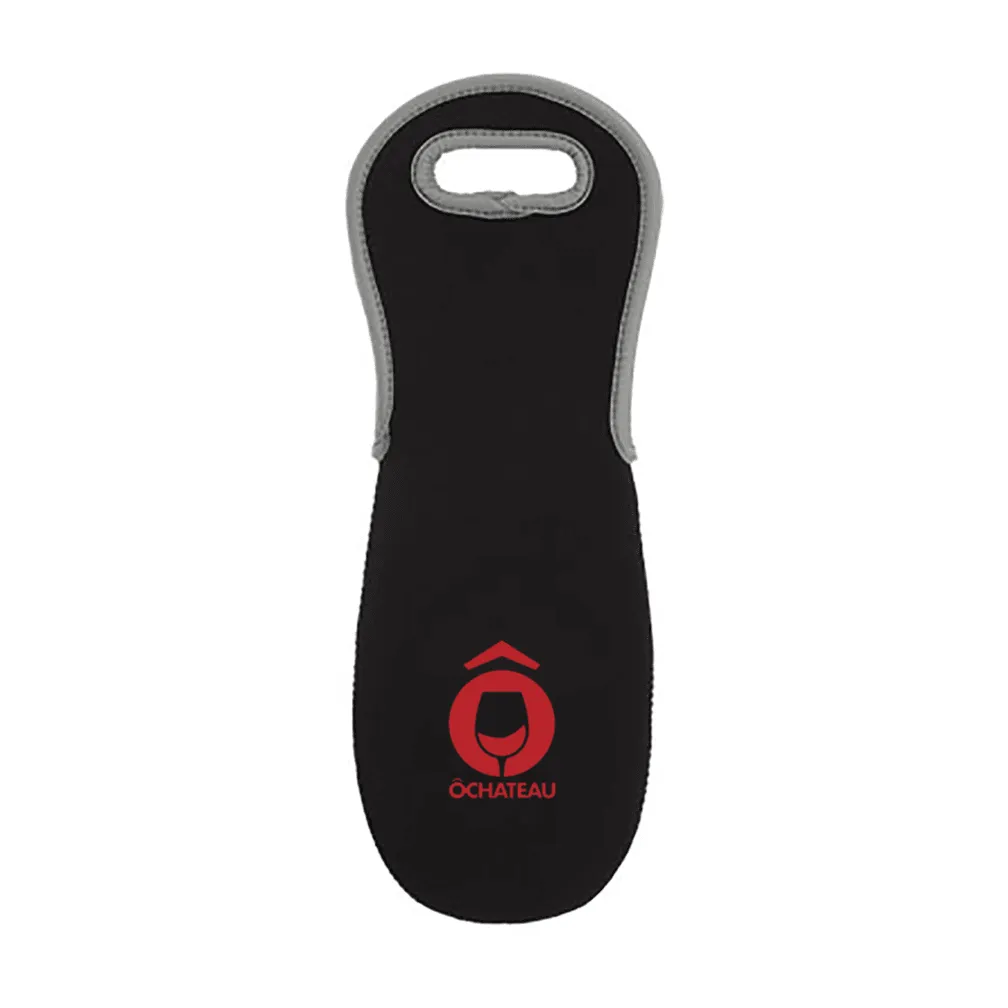 Single Bottle Neoprene Wine Tote