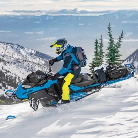 Ski-Doo LinQ Slim Waterproof Tunnel Bag