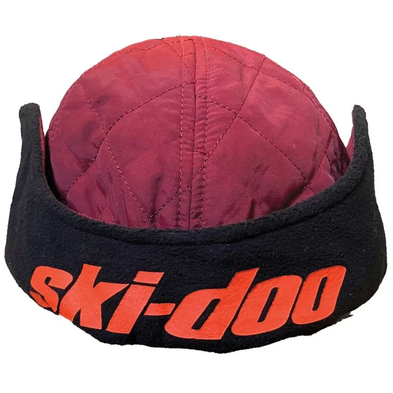 Ski-Doo Quilted Trapper Hat